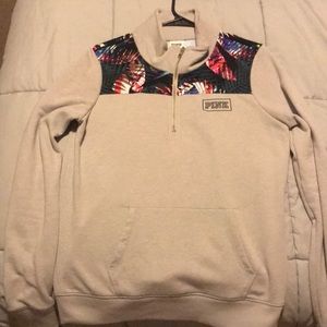 Victoria’s Secret/Pink quarter zip